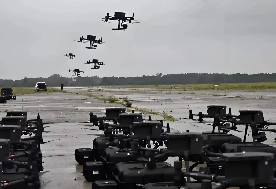 俄方一夜间击落近400架无人机